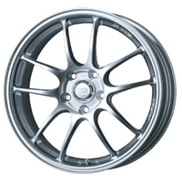 ENKEI(エンケイ) PerformanceLine パフォーマンスライン Sparkle Silver 18インチ PCD100.0 5穴