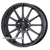ENKEI(エンケイ) PerformanceLine パフォーマンスライン PF03 マットダークガンメタリック 15インチ PCD100.0 4穴