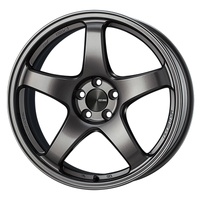 ENKEI(エンケイ) PerformanceLine パフォーマンスライン ダークシルバー 16インチ PCD100.0 5穴