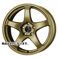ENKEI(エンケイ) PerformanceLine パフォーマンスライン ゴールド 15インチ PCD100.0 4穴
