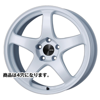 ENKEI(エンケイ) PerformanceLine パフォーマンスライン PF05 ホワイト 15インチ PCD100.0 4穴