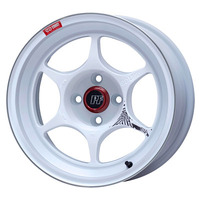 ENKEI(エンケイ) PerformanceLine パフォーマンスライン PF-06 マシニングホワイト 16インチ PCD100.0 4穴