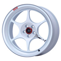 ENKEI(エンケイ) PerformanceLine パフォーマンスライン マシニングホワイト 17インチ PCD114.3 5穴