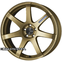 ENKEI(エンケイ) PerformanceLine パフォーマンスライン PF07 ゴールド 15インチ PCD100.0 4穴