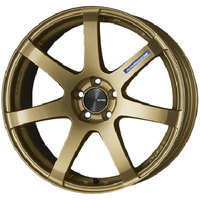ENKEI(エンケイ) PerformanceLine パフォーマンスライン PF07 ゴールド(G) 18インチ PCD114.3 5穴