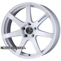 ENKEI(エンケイ) PerformanceLine パフォーマンスライン PF07 パールホワイト 15インチ PCD100.0 4穴