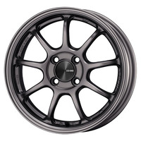 ENKEI(エンケイ) PerformanceLine パフォーマンスライン ダークシルバー 15インチ PCD100.0 4穴