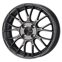 ENKEI(エンケイ) PerformanceLine パフォーマンスライン ダークシルバー 15インチ PCD100.0 4穴