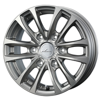 Weds(ウェッズ) WEDS ADVENTURE ウェッズアドベンチャー チタンシルバー 16インチ PCD139.7 6穴