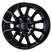 Weds(ウェッズ) WEDS ADVENTURE ウェッズアドベンチャー HC3 ブラック 15インチ PCD139.7 6穴