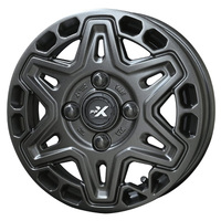 KYOHO(共豊) AME PPX MK6 ステルスグレーメタリック 12インチ PCD100.0 4穴