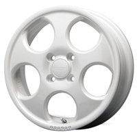 MLJ HYPERION ハイペリオン パールホワイト 14インチ PCD100.0 4穴