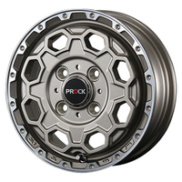 BLEST(ブレスト) BAHNS TECH バーンズテック PROCK-Stream(プロックストリーム) アンティークブロンズ 14インチ PCD100.0 4穴