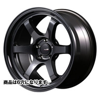 MID(マルカ) MID RACING クリスタルブラック 17インチ PCD139.7 6穴