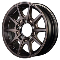 MID(マルカ) MID RACING クラシカルブロンズ 16インチ PCD139.7 5穴