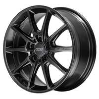 MID(マルカ) MID RACING R25 Plus(プラス) ディープチタンシルバー 17インチ PCD100.0 5穴