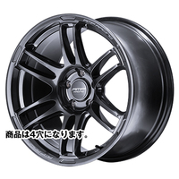 MID(マルカ) MID RACING ディープチタンシルバー 15インチ PCD100.0 4穴