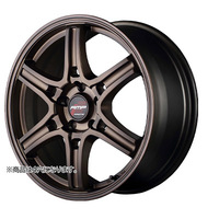 MID(マルカ) MID RACING R60 クラシカルブロンズ 16インチ PCD100.0 4穴