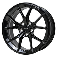 HOT STUFF(ホットスタッフ) PROVA プローバ RAFFINATO(ラフィナート)【SUBARU車専用設計】 プレミアムブラック 18インチ PCD114.3 5穴