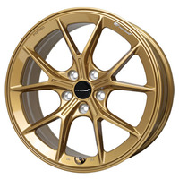 HOT STUFF(ホットスタッフ) PROVA プローバ RAFFINATO(ラフィナート)【SUBARU車専用設計】 プレミアムゴールド 18インチ PCD114.3 5穴