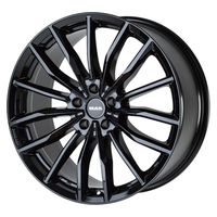 ABE SHOKAI(阿部商会) MAK マック RAPP(ラップ) グロスブラック 19インチ PCD112.0 5穴