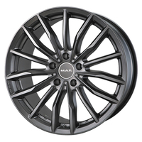 ABE SHOKAI(阿部商会) MAK マック RAPP(ラップ) Mチタン 20インチ PCD112.0 5穴