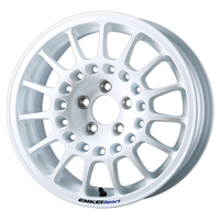ENKEI(エンケイ) ENKEI Sport エンケイスポーツ RC-G5 ホワイト 15インチ PCD100.0 5穴