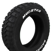 MUDSTAR(マッドスター) RADIAL M/T WHITE LETTER ラジアルM/T ホワイトレター 215/60R17C 109/107