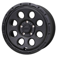 HOT STUFF(ホットスタッフ) MAD CROSS マッドクロス マットブラック 15インチ PCD100.0 5穴