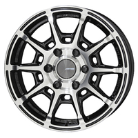 KYOHO(共豊) GALERNA ガレルナ ブラック×ポリッシュ 16インチ PCD139.7 6穴