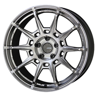 KYOHO(共豊) GALERNA ガレルナ REFINO(レフィーノ) ハイパーシルバー 18インチ PCD100.0 5穴