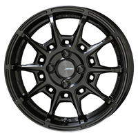 KYOHO(共豊) GALERNA ガレルナ REFINO(レフィーノ) マットブラック 15インチ PCD100.0 4穴