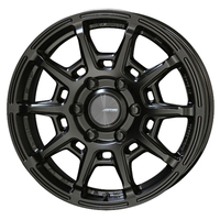 KYOHO(共豊) GALERNA ガレルナ マットブラック 16インチ PCD139.7 6穴