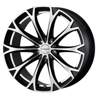 COSMIC(コスミック) VENERDI ヴェネルディ LEGART(レガート) ピアノブラックポリッシュアンダーカット 18インチ PCD114.3 5穴