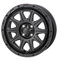 JAPAN三陽(ジャパン) MONZAJAPAN HI-BLOCK モンツァジャパン ハイブロック サテンブラック 16インチ PCD100.0 4穴