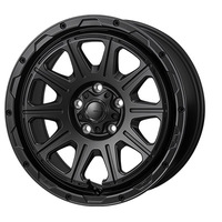 JAPAN三陽(ジャパン) MONZAJAPAN HI-BLOCK モンツァジャパン ハイブロック サテンブラック 16インチ PCD114.3 5穴