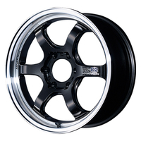 YOKOHAMA(ヨコハマ) ADVAN Racing アドバン レーシング RG-D2 for HIACE(ハイエース) マシニング&ブラックガンメタリック(MBG) 17インチ PCD139.7 6穴