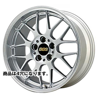 BBS RG-R RG-R ダイヤモンドシルバー(DS) 17インチ PCD100.0 4穴