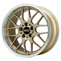 BBS RG-R ゴールドダイヤカット(GLD) 17インチ PCD114.3 5穴
