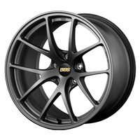 BBS RI-A RI-A マットグレイ(MGR) 16インチ PCD100.0 5穴