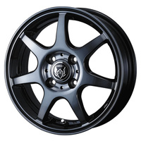 Weds(ウェッズ) RIZLEY ライツレー KW ブラックポリッシュBC 12インチ PCD100.0 4穴