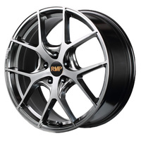 MID(マルカ) MID EXCLUSIVE 025F ハイパーメタルコート/ブラッシュドフィニッシュ 19インチ PCD114.3 5穴