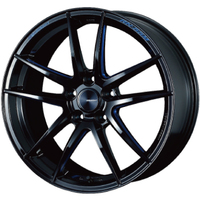 Weds(ウェッズ) WedsSport ウェッズスポーツ RN-55M BBM(ブラックブルーマシニング) 19インチ PCD114.3 5穴
