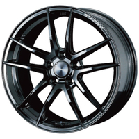 Weds(ウェッズ) WedsSport ウェッズスポーツ RN-55M GLOSS BLACK(グロスブラック) 19インチ PCD114.3 5穴