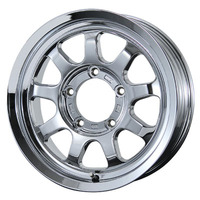 TOPY(トピー実業) BLOWS ブロウズ Chrome(クローム) 15インチ PCD139.7 5穴