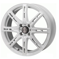 JAPAN三陽(ジャパン) KOSEIRACING SENEKA コーセイレーシング セネカ RP08 パールホワイト 16インチ PCD100.0 4穴