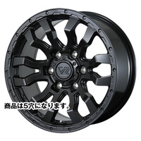 TOPY(トピー実業) VABRO ヴァブロ ガンメタ 16インチ PCD114.3 5穴