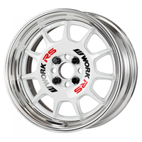 WORK(ワーク) WORK EMOTION ワーク エモーション ホワイト(WHT) 15インチ PCD100.0 4穴