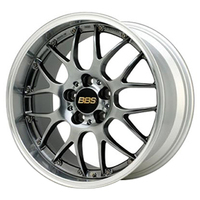 BBS RS-GT RS-GT ダイヤモンドブラック×シルバーダイヤカット(DB-SLD) 17インチ PCD114.3 5穴