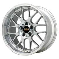 BBS RS-GT RS-GT ダイヤモンドシルバー×シルバーダイヤカット(DS-SLD) 17インチ PCD114.3 5穴